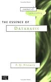 Essence of Databases (Essence of computing)