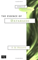 Essence of Databases (Essence of Computing)