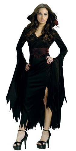 Gothic Vamp Adult Sm/md