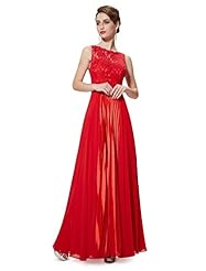 Sleeveless Lace Prom Dress/Party Dress 