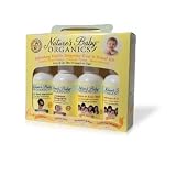 Nature's Baby Organics Travel Pack, Vanilla Tangerine