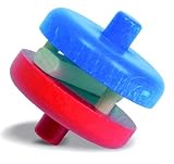 Eigenschaften NIC / nic - Holzspielzeug 1633 - MB Klapperscheibe rot/blau
