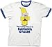 Arrested Development TV Show Series - Banana Stand Adult White/Blue Ringer T-shirt