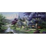Schmidt 58422 Thomas Kinkade, Sonntagmorgen, 750 Teile - 