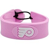 Philadelphia Flyers NHL Pink Hockey Bracelet