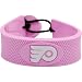 Philadelphia Flyers NHL Pink Hockey Bracelet
