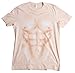 Muscle Man | Funny Halloween Costume Sexy Shirtless Man Costume Unisex T-shirt