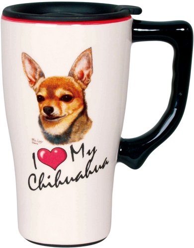Chihuahua Travel Mug