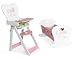 GIS Bowtiflu Doll Cradle and High Chairs