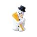 Lucks Dec-Ons Small Snowman, 90 pk
