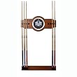 NHL Los Angeles Kings 2 piece Wood and Mirror Wall Cue Rack