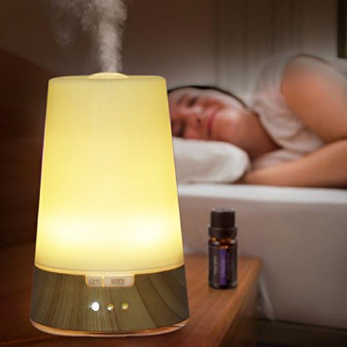 Creative Wood humidifier humidifier humidifier mini humidifier ultrasonic aromatherapy aromatherapy machine LED nightlights