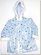 Sweet Potatoes - Kid's Blue Bird Raincoat