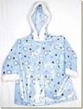 Sweet Potatoes - Kid's Blue Bird Raincoat