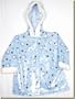 Sweet Potatoes - Kid's Blue Bird Raincoat