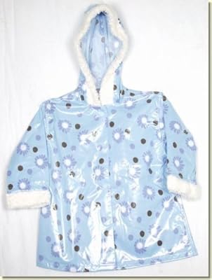 Sweet Potatoes - Kid's Blue Bird Raincoat