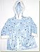 Sweet Potatoes - Kid's Blue Bird Raincoat