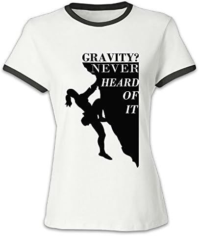 Fuuny Eat Sleep Climb Climbing Girls T-shirt Black