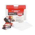 Canon Replacement Ink Cartridge/Paper Combo Pack - BCI-3/6