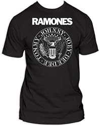The Ramones Presidential Seal Mens T-shirt