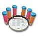 Scientific Industries SI-V506 Vertical Holder for Vortex-Genie 2 Mixers, Holds 50mL 6 Tubes