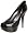 Stuart Weitzman Women's Diplille Platform Pump,Black Patent,5 M US
