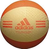 ＜バレーボール＞adidas/アディダス ソフトバレーボール 黄×オレンジ AVSY