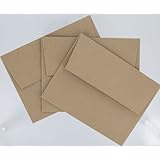 A2 Invitation Envelopes - Basic Fiber-speckle Kraft - 250 Pk