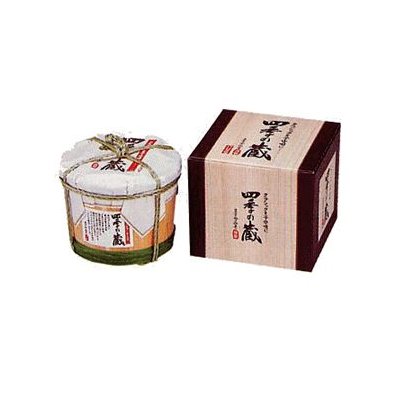 ヴィヴァルディの「四季」に育まれた最高級熟成味噌【ますやみそ「四季の蔵」合わせみそ（2kg）】製造元から直送！