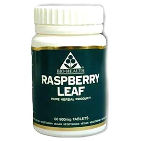 Bio-Health Raspberry Leaf Tablets