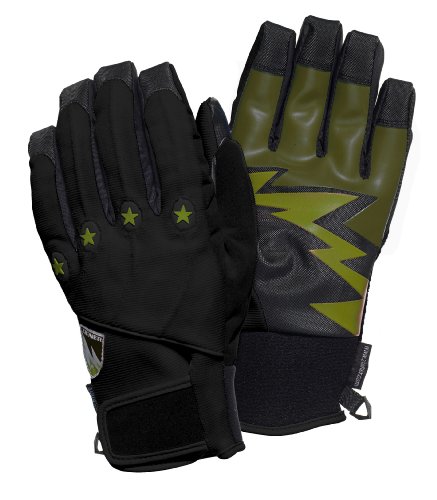 Ziener Kinder Handschuhe X Collection MICK AS, black, 8 Preisvergleich