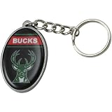 NBA Milwaukee Bucks Oval Keychain