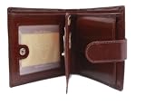 Brown Leather Designer Wallet from Kenneth Brownne