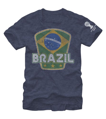 FIFA 2014 World Cup Soccer - Brazil - T-Shirt