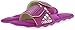 adidas Women's Anyanda Flex Slide W-W, Pink/White/Silver, 10 M US