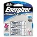 Energizer L92BP4 Battery, Lithium Aaa Photo Battery
