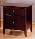 Cappuccino Finish Filing Cabinet