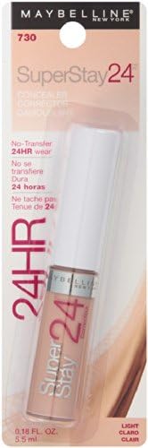 Maybelline Superstay Concealer Light .18 Oz, Pack of 6