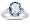 4.50 Oval Cut Aquamarine & Diamond Ring in White Gold