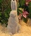 Cast Stone 18 CLASSIC ENGLISH BUNNY RABBIT Sculpture HARE Garden Statue