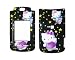 HELLO KITTY BLACK snap on cover faceplate for Motorola RAZR 2 V8 V9 V9m (many other designs available!)
