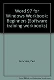 Word 97 for Windows workbook