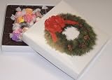 Scott's Cakes Assorted Nougat Salt Water Taffy 1 Pound Wreath Box