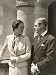 The Duke and the Duchess of Windsor, Prince Edward, Formerly King of the United Kingdom Photographic Poster Print by Cecil Beaton, 30x40