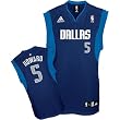 Josh Howard Jersey: adidas Navy Replica #5 Dallas Mavericks Jersey
