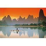 Fisherman - 1000pc Jigsaw Puzzle By Clementoni