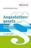 Angestelltengesetz - Erwin Bernat, Martin Binder, Sieglinde Gahleitner, Konrad Grillberger, Peter Jabornegg, Thomas Kallab, G&uuml;nther L&ouml;schnigg, Klaus Mayr, Nora Melzer-Azodanloo, Reinhard Resch, Barbara Trost