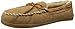 Minnetonka Men's Sheepskin Hardsole Moccasin