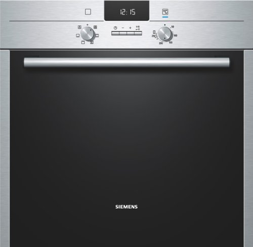 Siemens HB23AB520 Einbaubackofen / A / Edelstahl / eco Plus / 3D-Heißluft plus