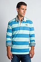 Long Sleeve Bar Striped Jersey Rugby
